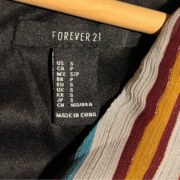 Forever 21 Striped Surplice Romper!!! - Picture 11 of 14